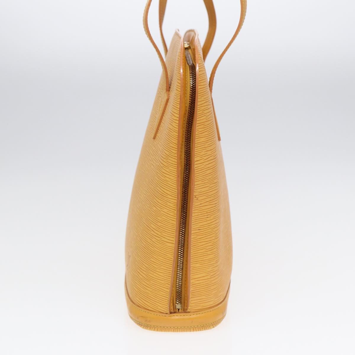 Louis Vuitton Lussac Yellow Leather Shoulder Bag (Pre-Owned) Size ONE SIZE - 3 Thumbnail