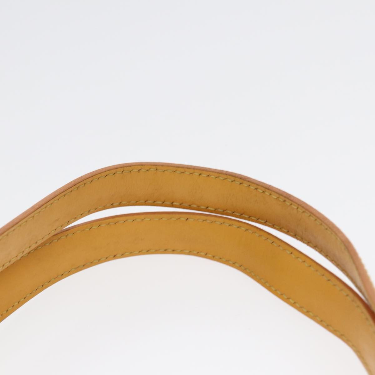 Louis Vuitton Lussac Yellow Leather Shoulder Bag (Pre-Owned) Size ONE SIZE - 4 Thumbnail