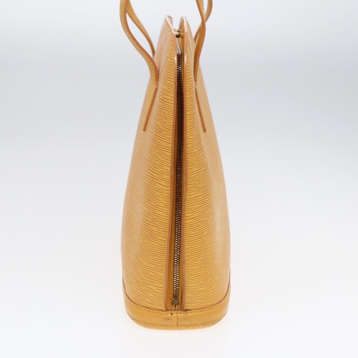 Louis Vuitton Lussac Yellow Leather Shoulder Bag (Pre-Owned) Size ONE SIZE - 19 Thumbnail