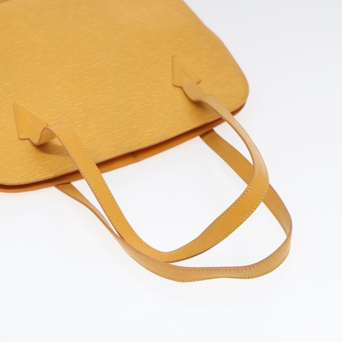 Louis Vuitton Lussac Yellow Leather Shoulder Bag (Pre-Owned) Size ONE SIZE - 20 Thumbnail