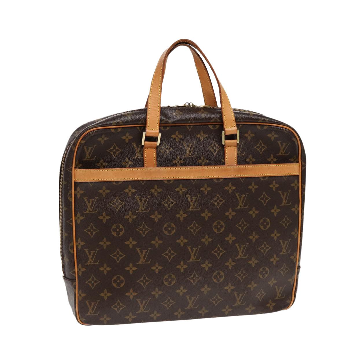 Louis Vuitton Porte Documents Brown Canvas Briefcase Bag (Pre-Owned) Size ONE SIZE - 13 Thumbnail
