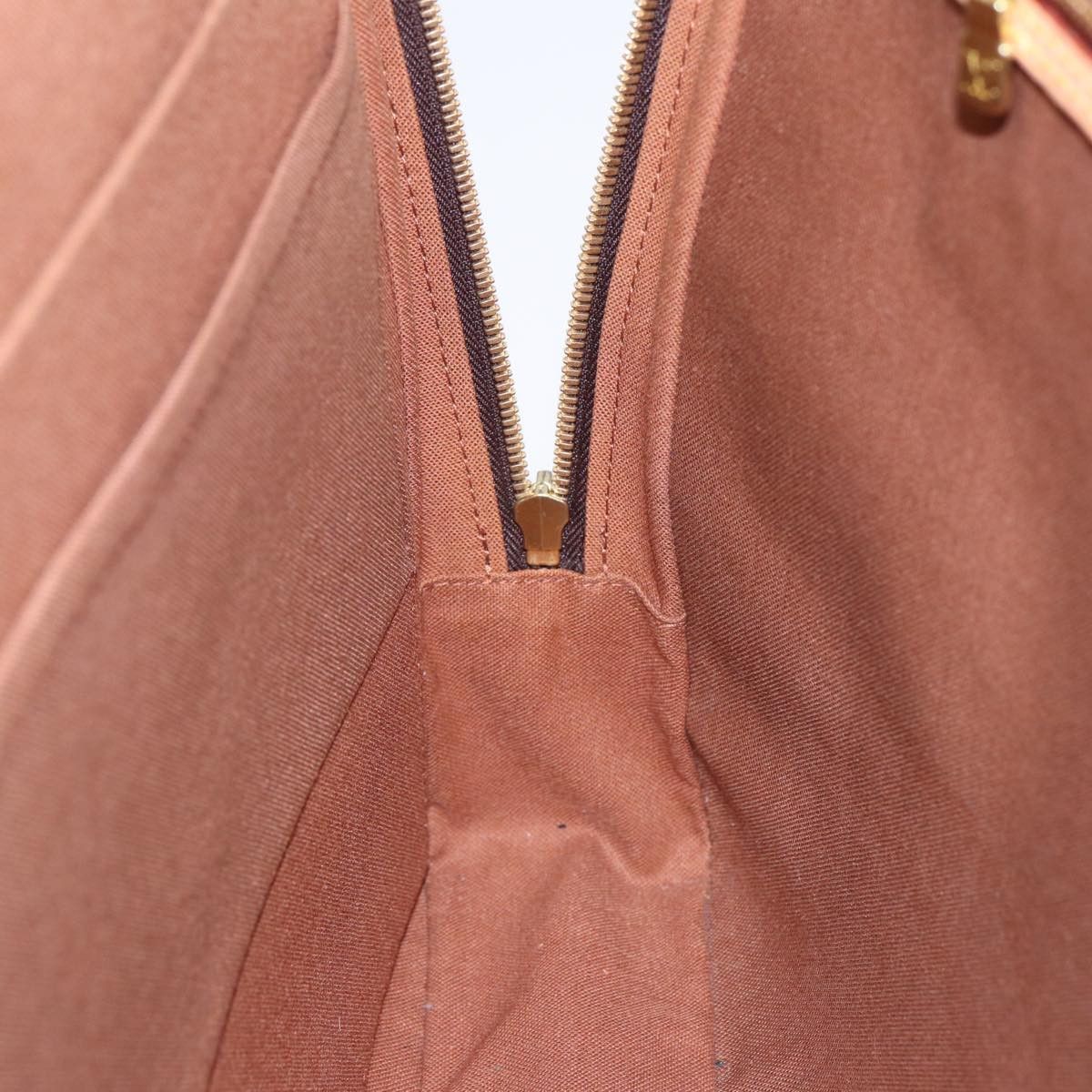 Louis Vuitton Porte Documents Brown Canvas Briefcase Bag (Pre-Owned) Size ONE SIZE - 20 Thumbnail