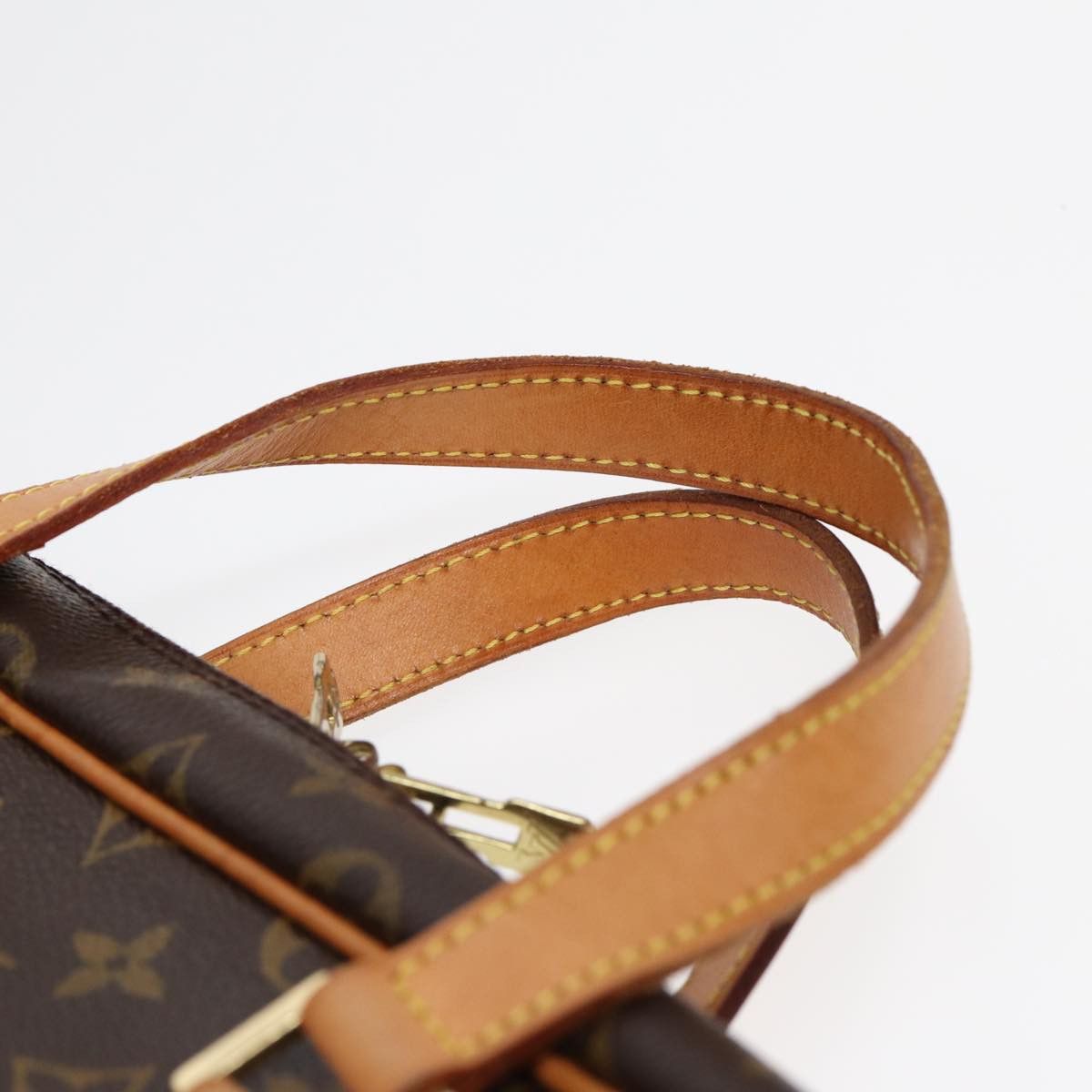 Louis Vuitton Porte Documents Brown Canvas Briefcase Bag (Pre-Owned) Size ONE SIZE - 14 Thumbnail