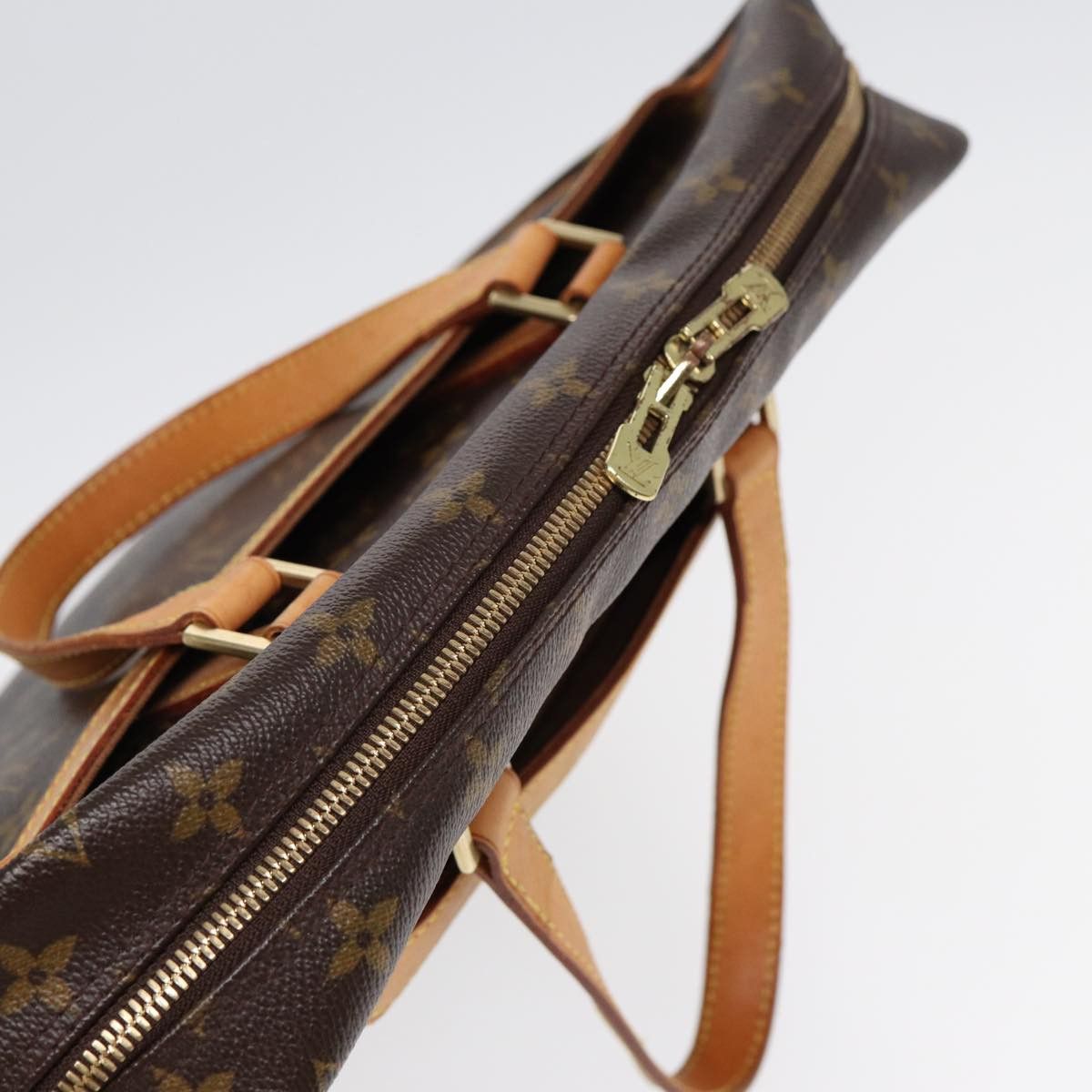 Louis Vuitton Porte Documents Brown Canvas Briefcase Bag (Pre-Owned) Size ONE SIZE - 4 Thumbnail