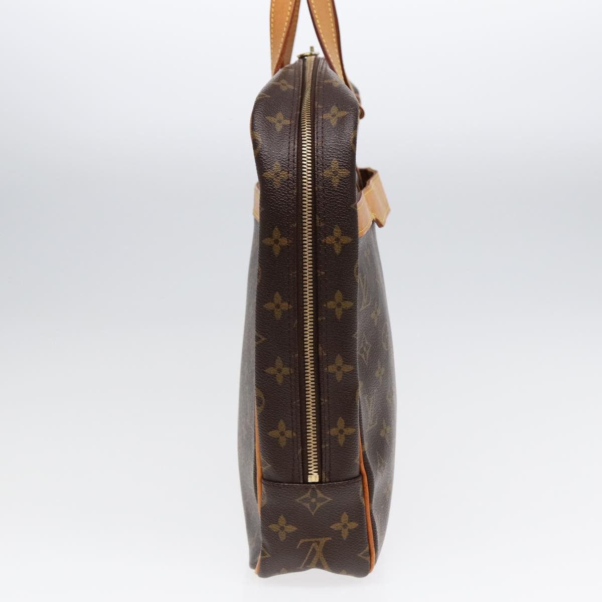 Louis Vuitton Porte Documents Brown Canvas Briefcase Bag (Pre-Owned) Size ONE SIZE - 11 Thumbnail