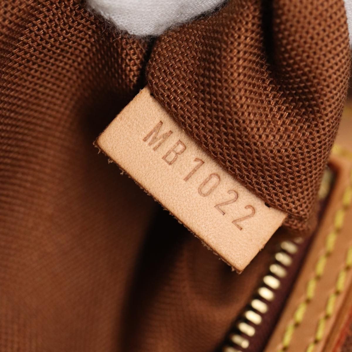 Louis Vuitton Porte Documents Brown Canvas Briefcase Bag (Pre-Owned) Size ONE SIZE - 6 Thumbnail