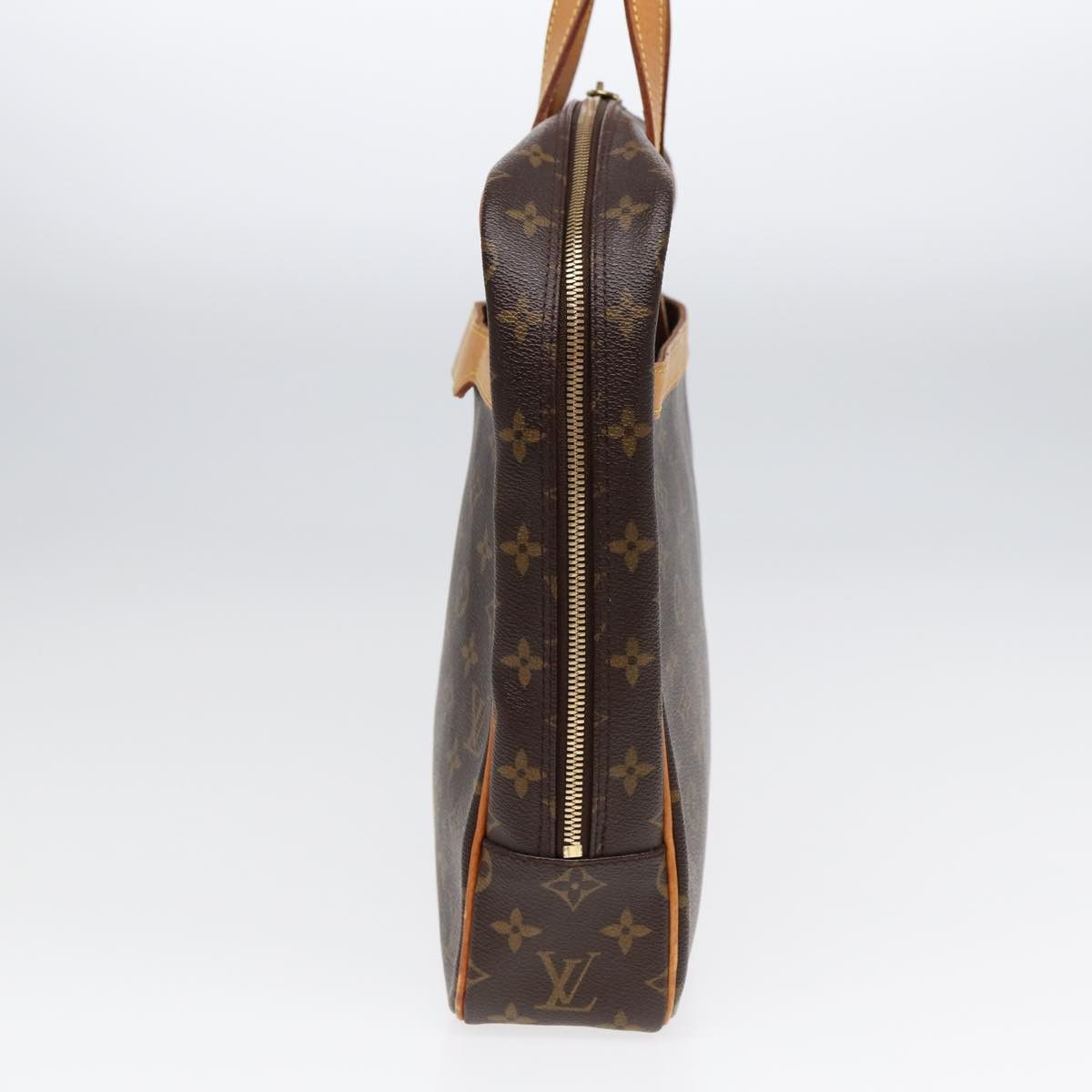 Louis Vuitton Porte Documents Brown Canvas Briefcase Bag (Pre-Owned) Size ONE SIZE - 10 Thumbnail