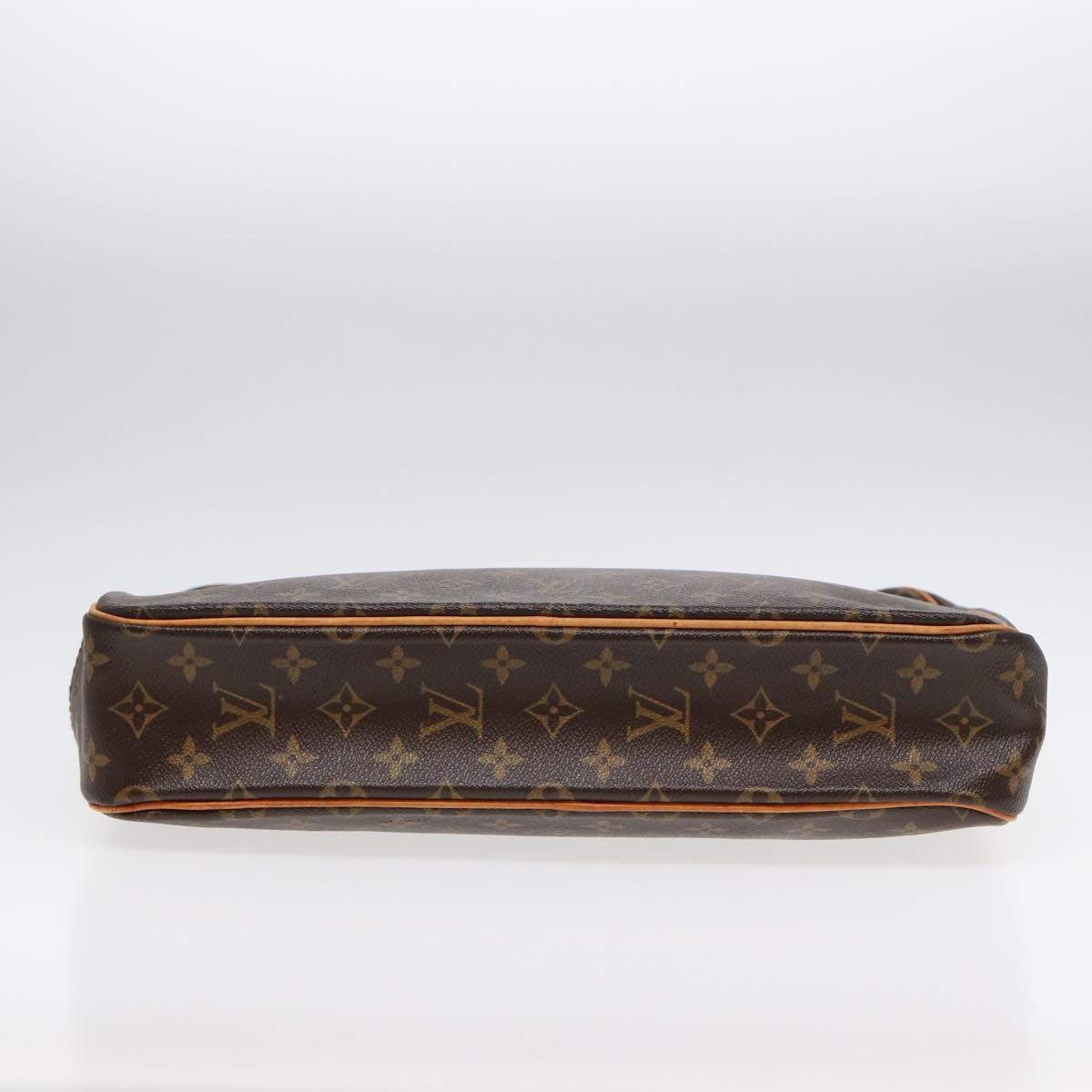 Louis Vuitton Porte Documents Brown Canvas Briefcase Bag (Pre-Owned) Size ONE SIZE - 3 Thumbnail