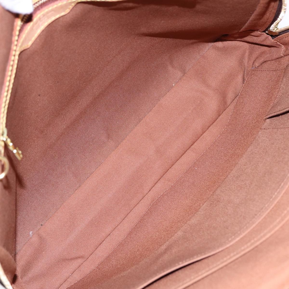Louis Vuitton Porte Documents Brown Canvas Briefcase Bag (Pre-Owned) Size ONE SIZE - 5 Thumbnail