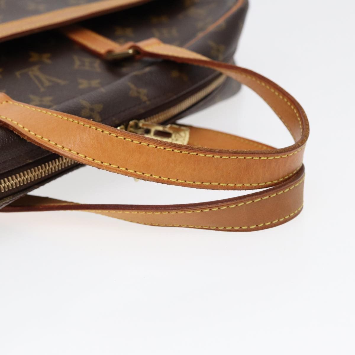 Louis Vuitton Porte Documents Brown Canvas Briefcase Bag (Pre-Owned) Size ONE SIZE - 9 Thumbnail