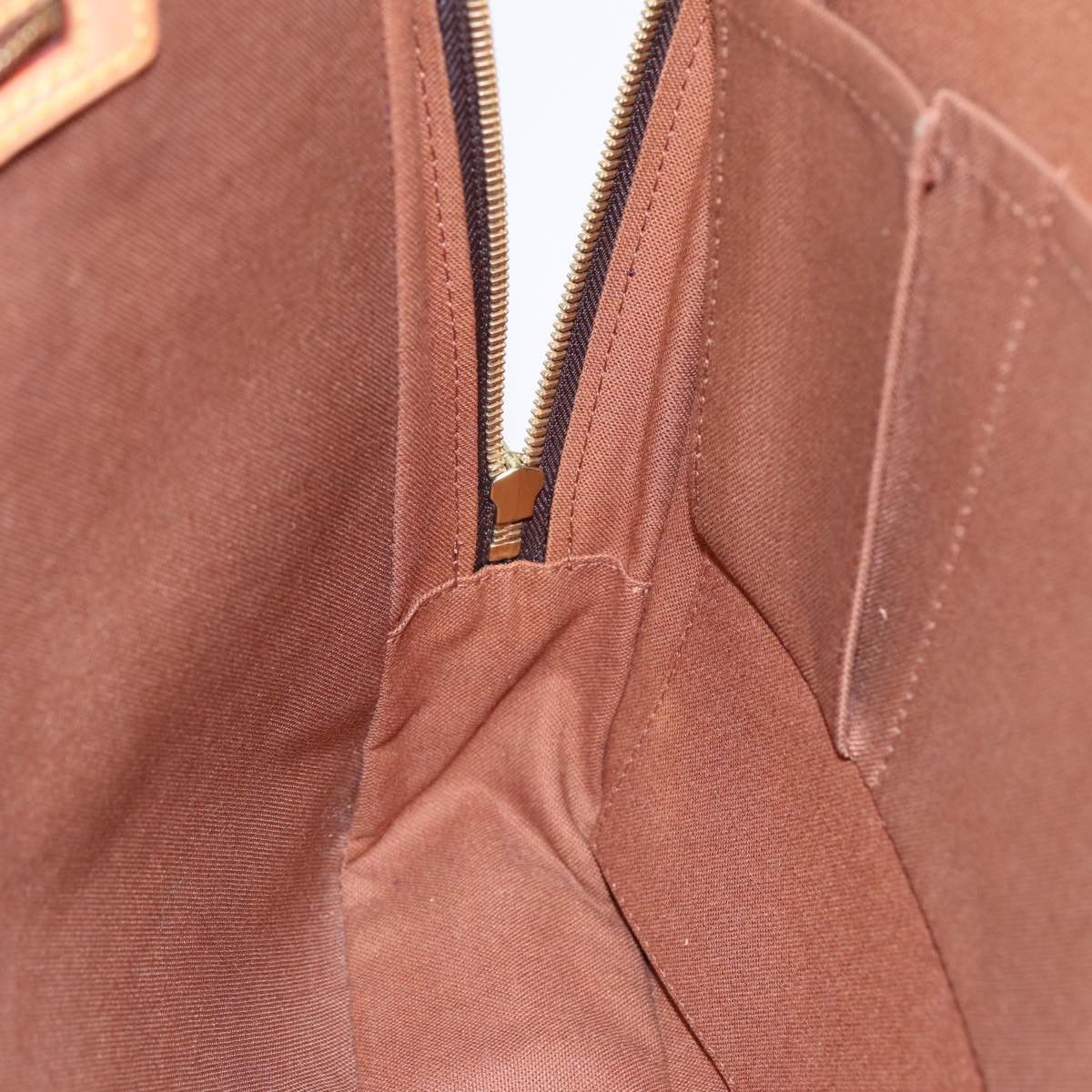 Louis Vuitton Porte Documents Brown Canvas Briefcase Bag (Pre-Owned) Size ONE SIZE - 19 Thumbnail