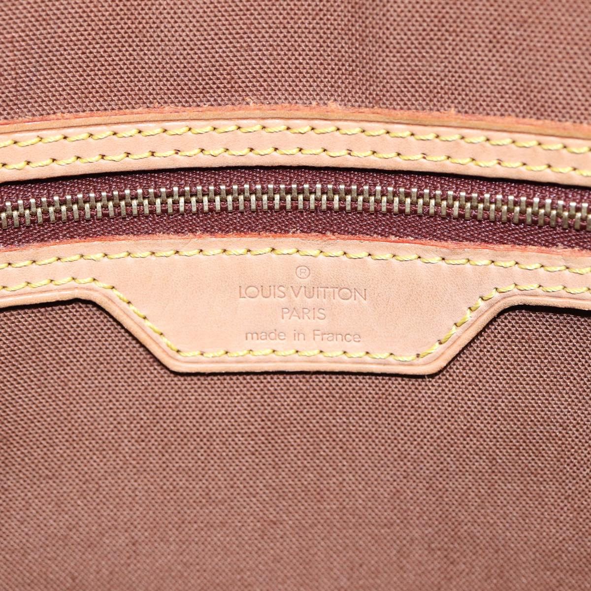 Louis Vuitton Porte Documents Brown Canvas Briefcase Bag (Pre-Owned) Size ONE SIZE - 12 Thumbnail
