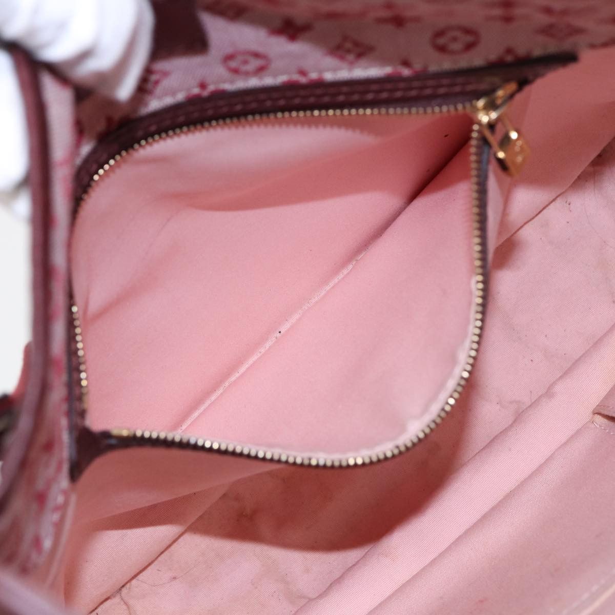 Louis Vuitton Besace Pink Canvas Shoulder Bag (Pre-Owned) Size ONE SIZE - 20 Thumbnail