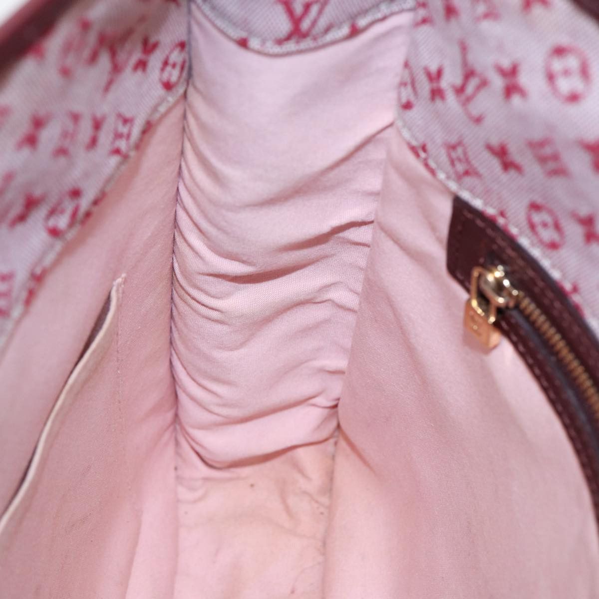 Louis Vuitton Besace Pink Canvas Shoulder Bag (Pre-Owned) Size ONE SIZE - 19 Thumbnail