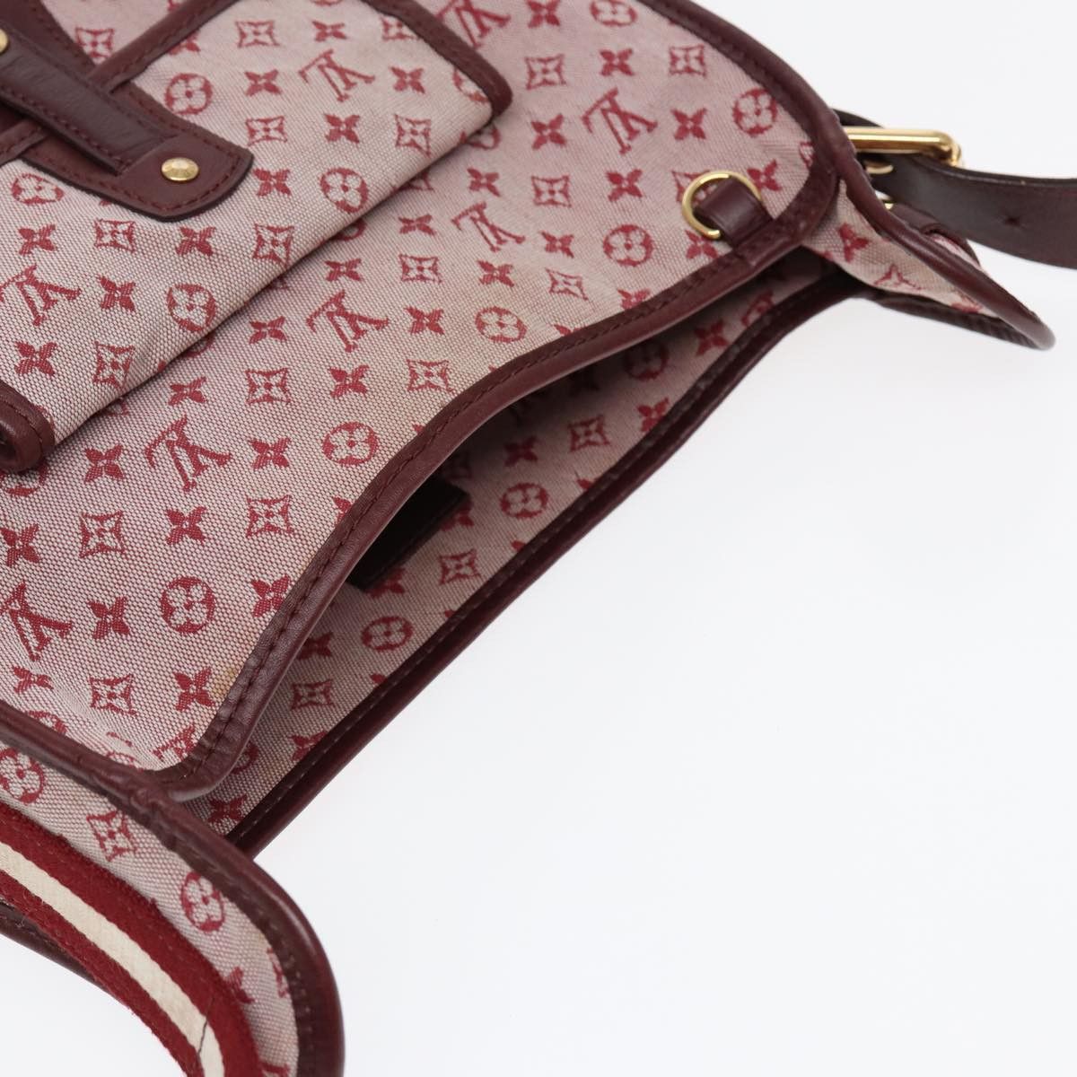 Louis Vuitton Besace Pink Canvas Shoulder Bag (Pre-Owned) Size ONE SIZE - 11 Thumbnail