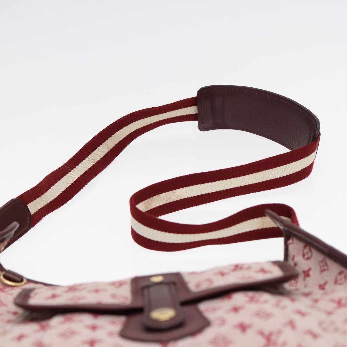 Louis Vuitton Besace Pink Canvas Shoulder Bag (Pre-Owned) Size ONE SIZE - 12 Thumbnail