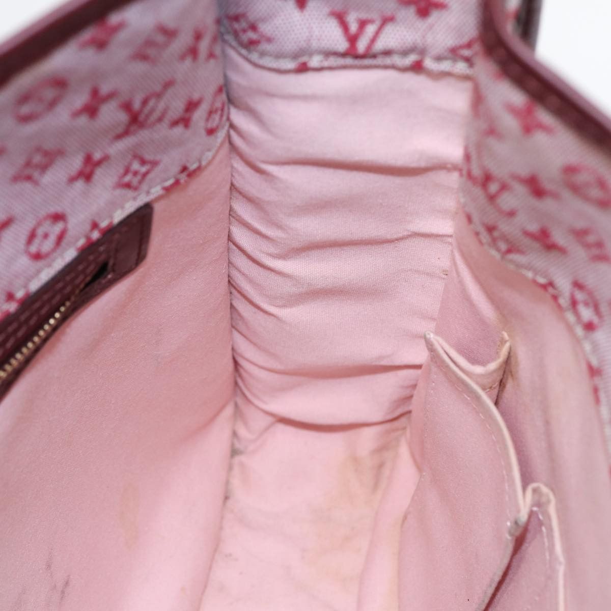 Louis Vuitton Besace Pink Canvas Shoulder Bag (Pre-Owned) Size ONE SIZE - 5 Thumbnail
