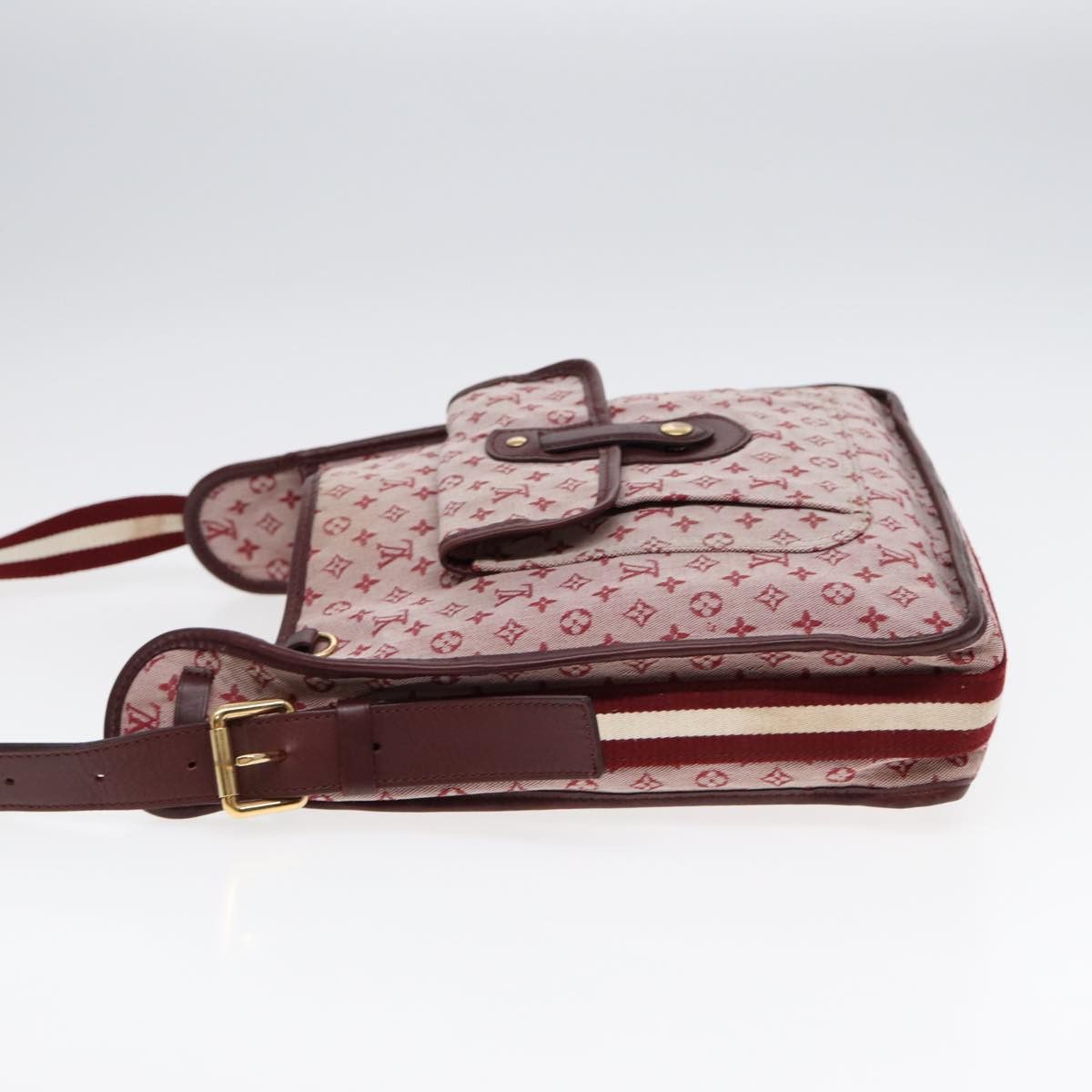 Louis Vuitton Besace Pink Canvas Shoulder Bag (Pre-Owned) Size ONE SIZE - 9 Thumbnail