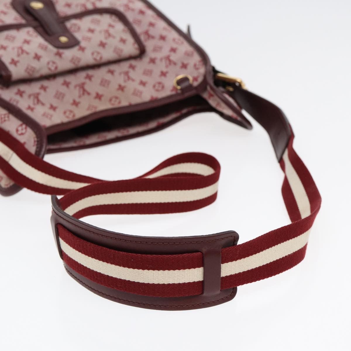 Louis Vuitton Besace Pink Canvas Shoulder Bag (Pre-Owned) Size ONE SIZE - 4 Thumbnail