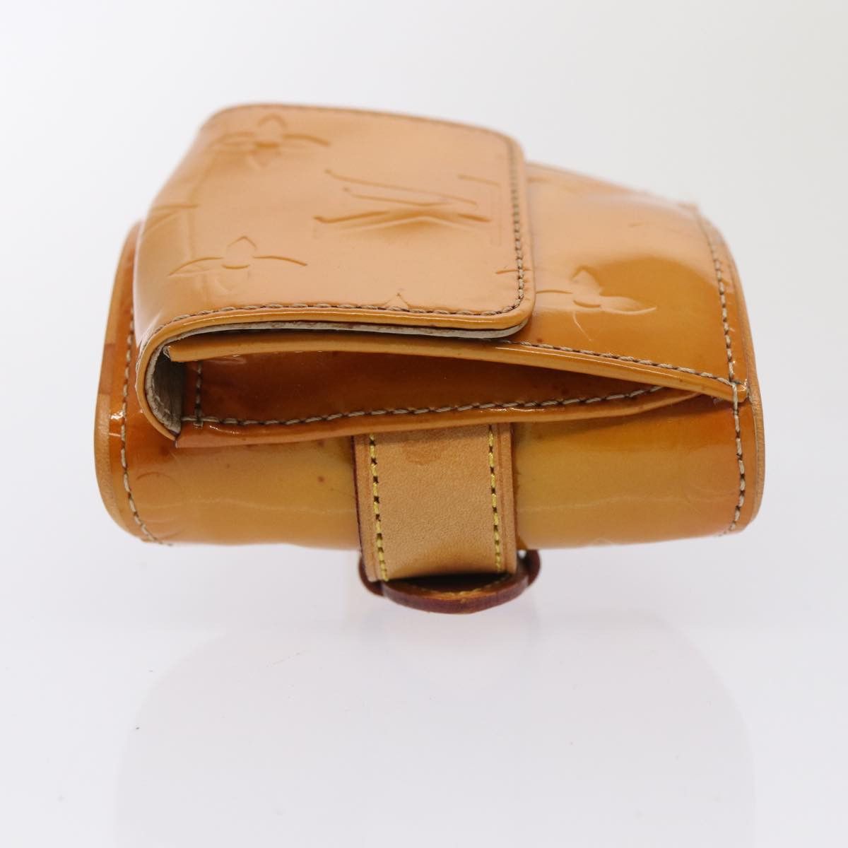 Louis Vuitton Lafayette Street Beige Patent Leather Wallet (Pre-Owned) Size ONE SIZE - 4 Thumbnail