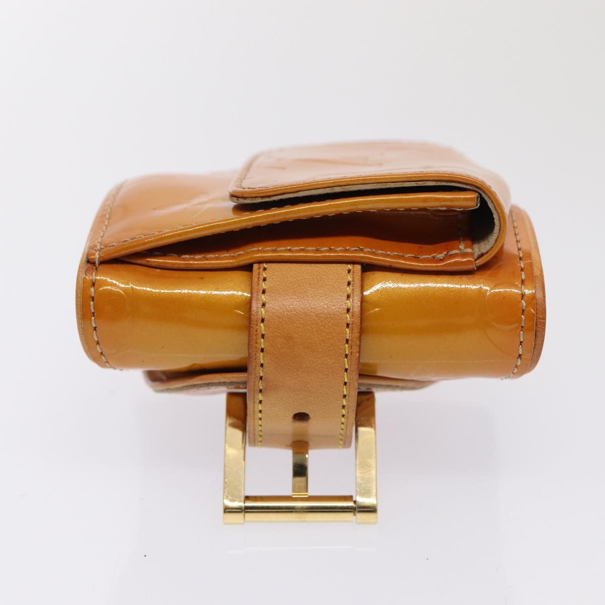 Louis Vuitton Lafayette Street Beige Patent Leather Wallet (Pre-Owned) Size ONE SIZE - 14 Thumbnail