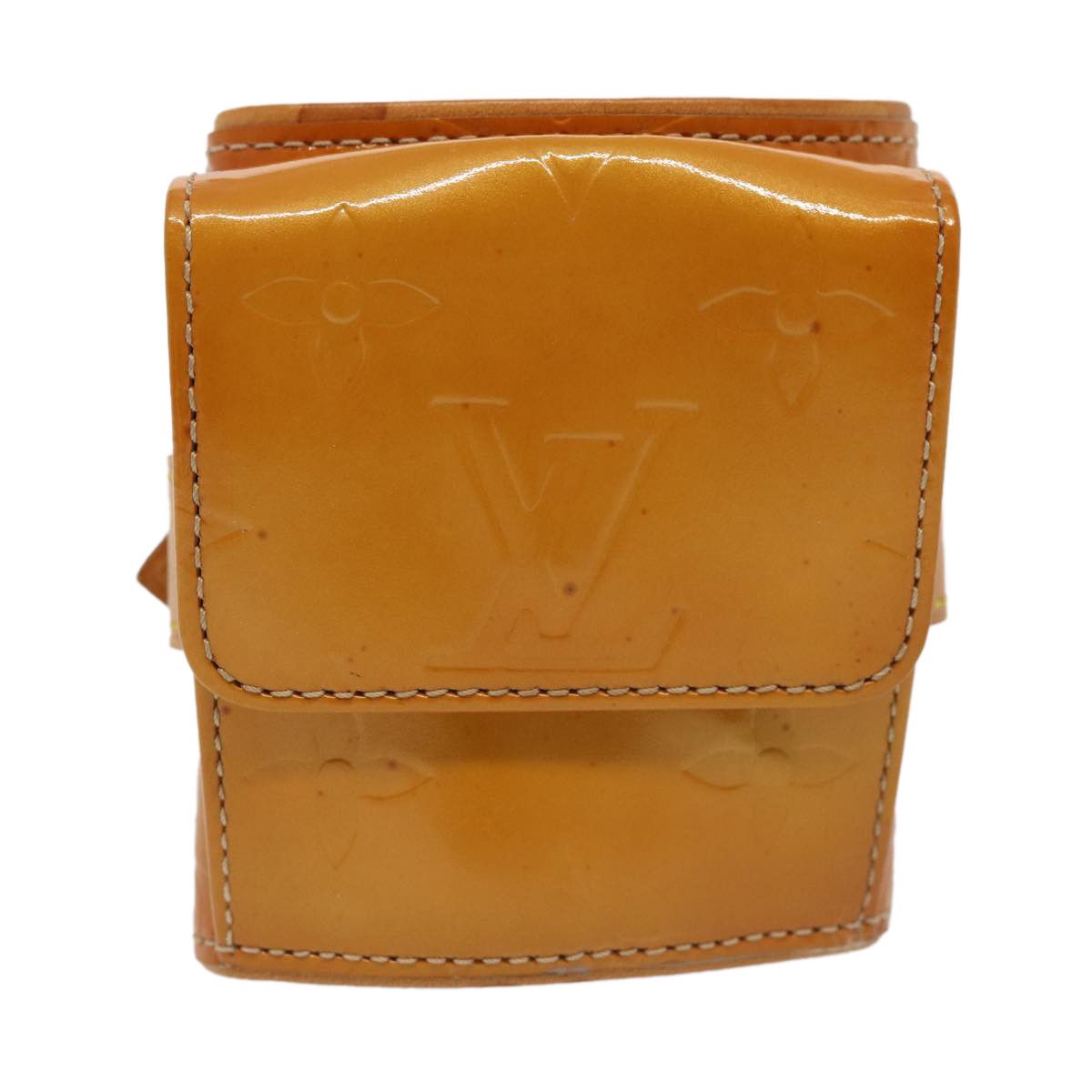 Louis Vuitton Lafayette Street Beige Patent Leather Wallet (Pre-Owned) Size ONE SIZE - 16 Thumbnail