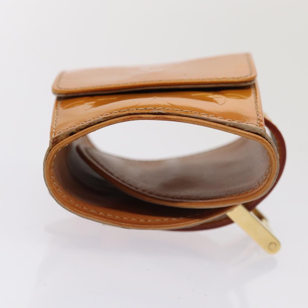 Louis Vuitton Lafayette Street Beige Patent Leather Wallet (Pre-Owned) Size ONE SIZE - 3 Thumbnail