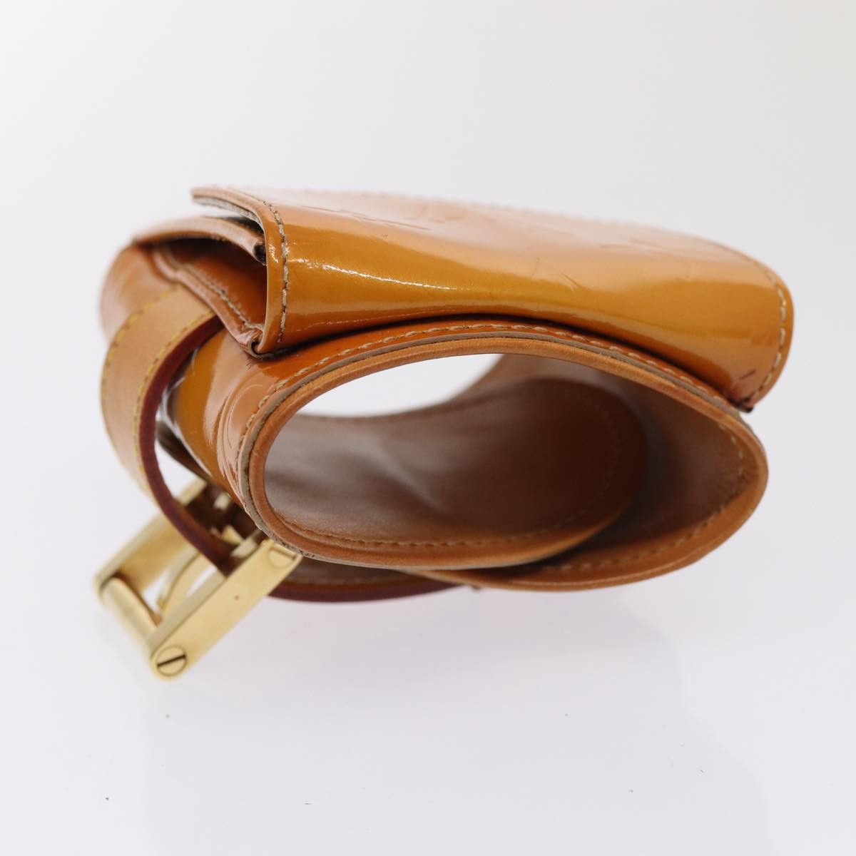 Louis Vuitton Lafayette Street Beige Patent Leather Wallet (Pre-Owned) Size ONE SIZE - 10 Thumbnail