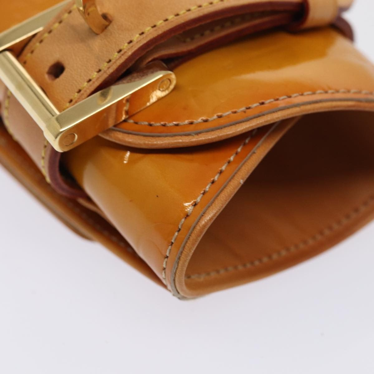 Louis Vuitton Lafayette Street Beige Patent Leather Wallet (Pre-Owned) Size ONE SIZE - 6 Thumbnail