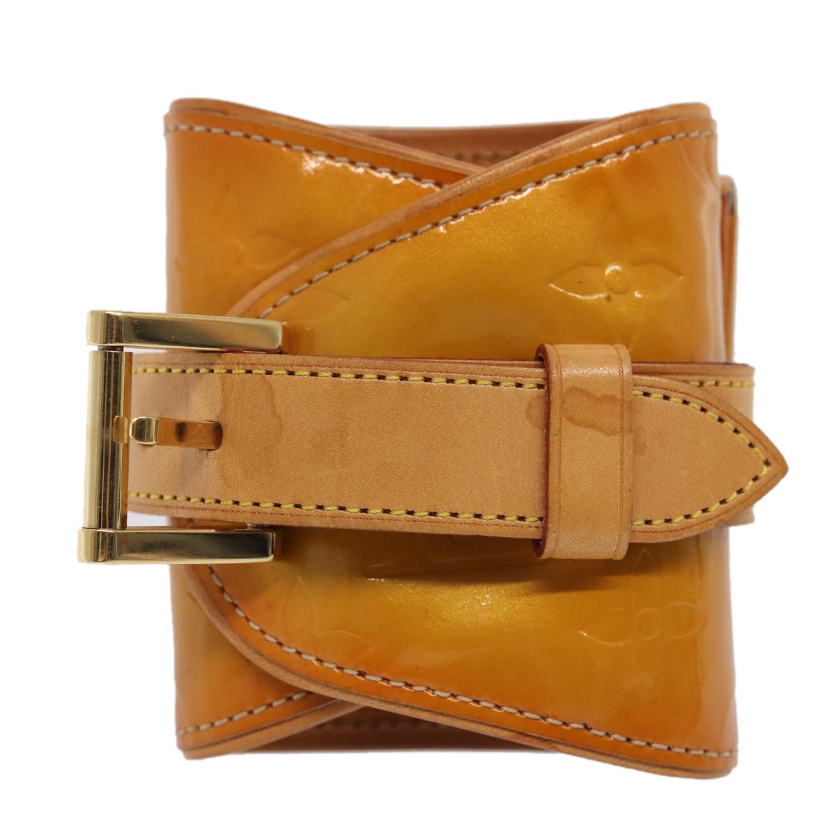 Louis Vuitton Lafayette Street Beige Patent Leather Wallet (Pre-Owned) Size ONE SIZE - 2 Thumbnail