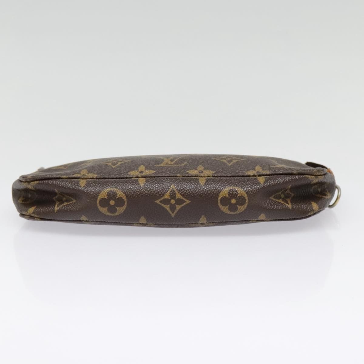 Louis Vuitton Pochette Accessoire Brown Canvas Clutch Bag (Pre-Owned) Size ONE SIZE - 12 Thumbnail