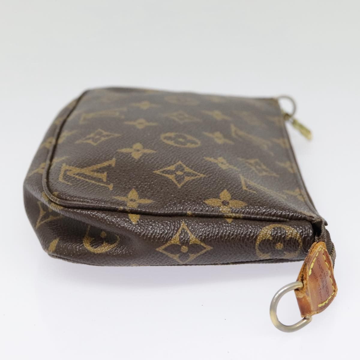 Louis Vuitton Pochette Accessoire Brown Canvas Clutch Bag (Pre-Owned) Size ONE SIZE - 10 Thumbnail