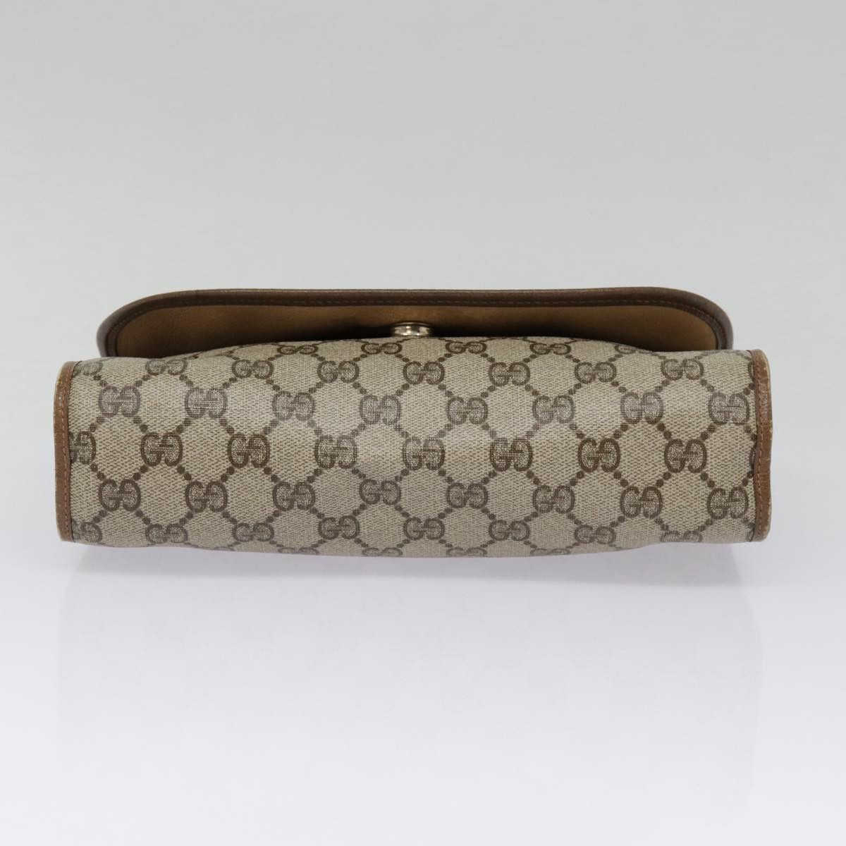 Gucci Ophidia Beige Canvas Clutch Bag (Pre-Owned) Size ONE SIZE - 17 Thumbnail