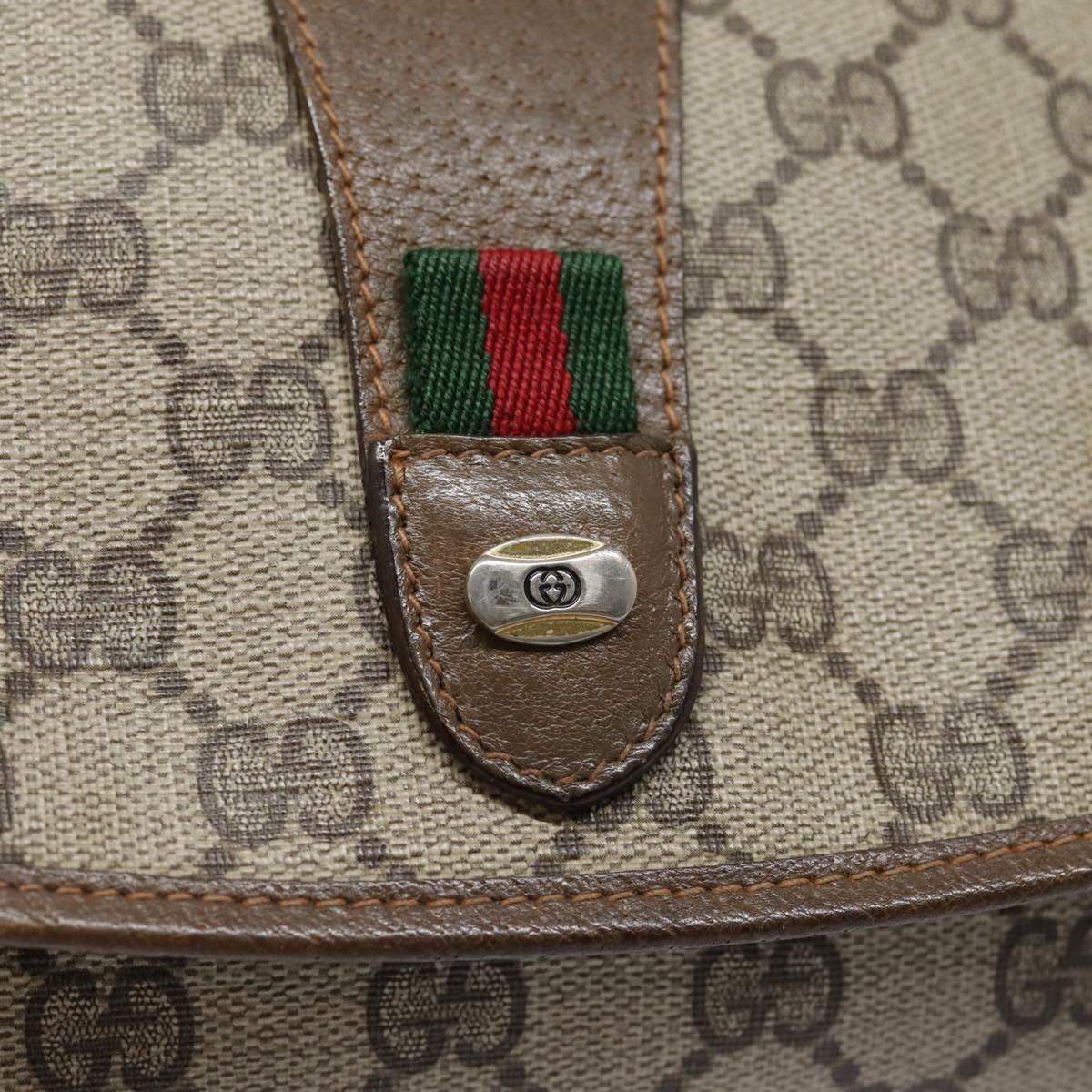 Gucci Ophidia Beige Canvas Clutch Bag (Pre-Owned) Size ONE SIZE - 9 Thumbnail