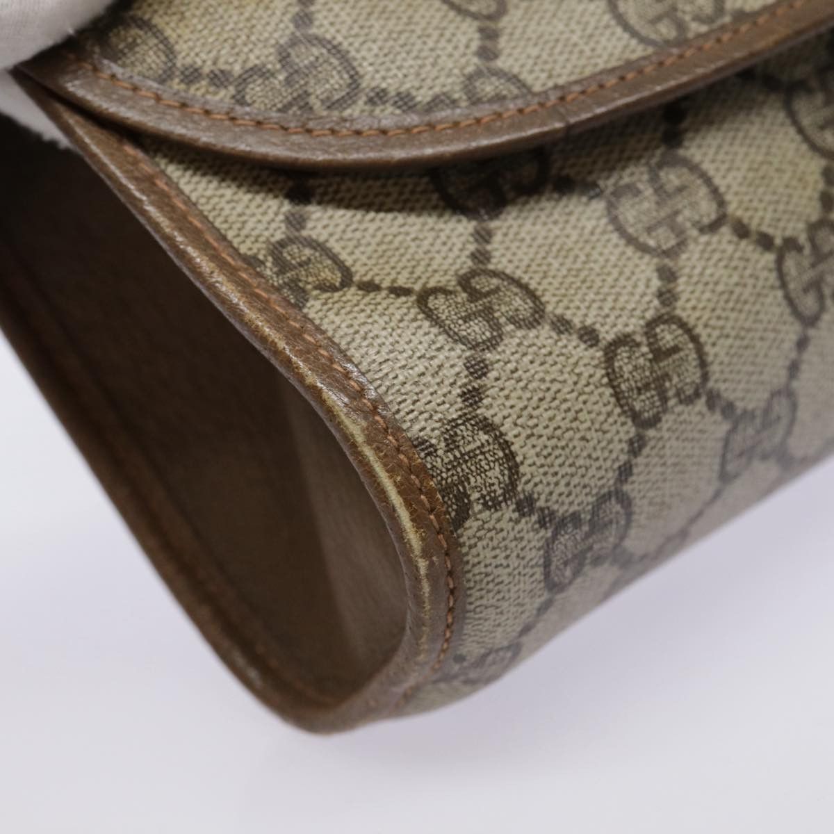 Gucci Ophidia Beige Canvas Clutch Bag (Pre-Owned) Size ONE SIZE - 5 Thumbnail