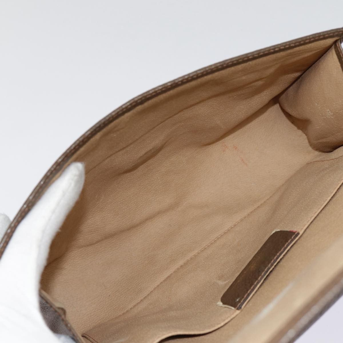 Gucci Ophidia Beige Canvas Clutch Bag (Pre-Owned) Size ONE SIZE - 10 Thumbnail
