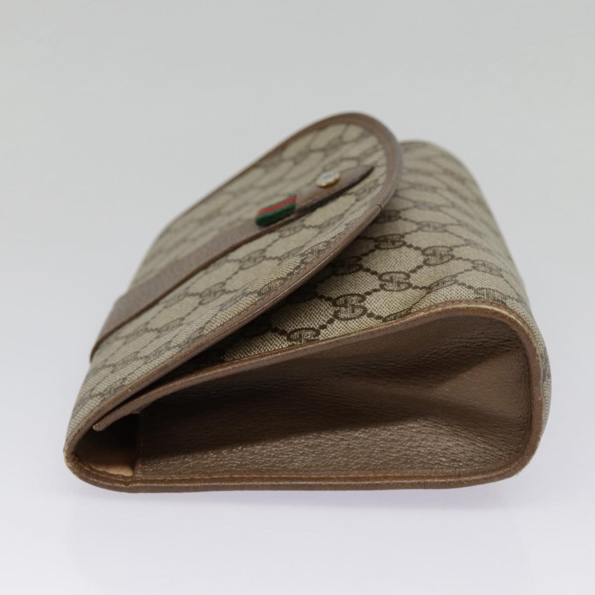 Gucci Ophidia Beige Canvas Clutch Bag (Pre-Owned) Size ONE SIZE - 3 Thumbnail