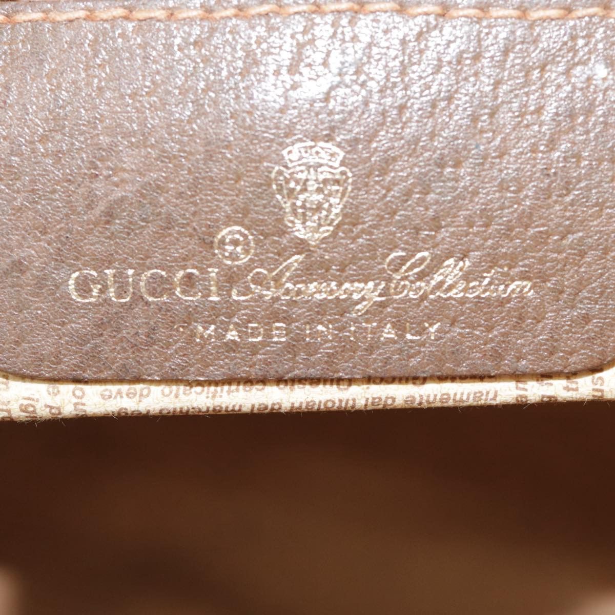 Gucci Ophidia Beige Canvas Clutch Bag (Pre-Owned) Size ONE SIZE - 12 Thumbnail