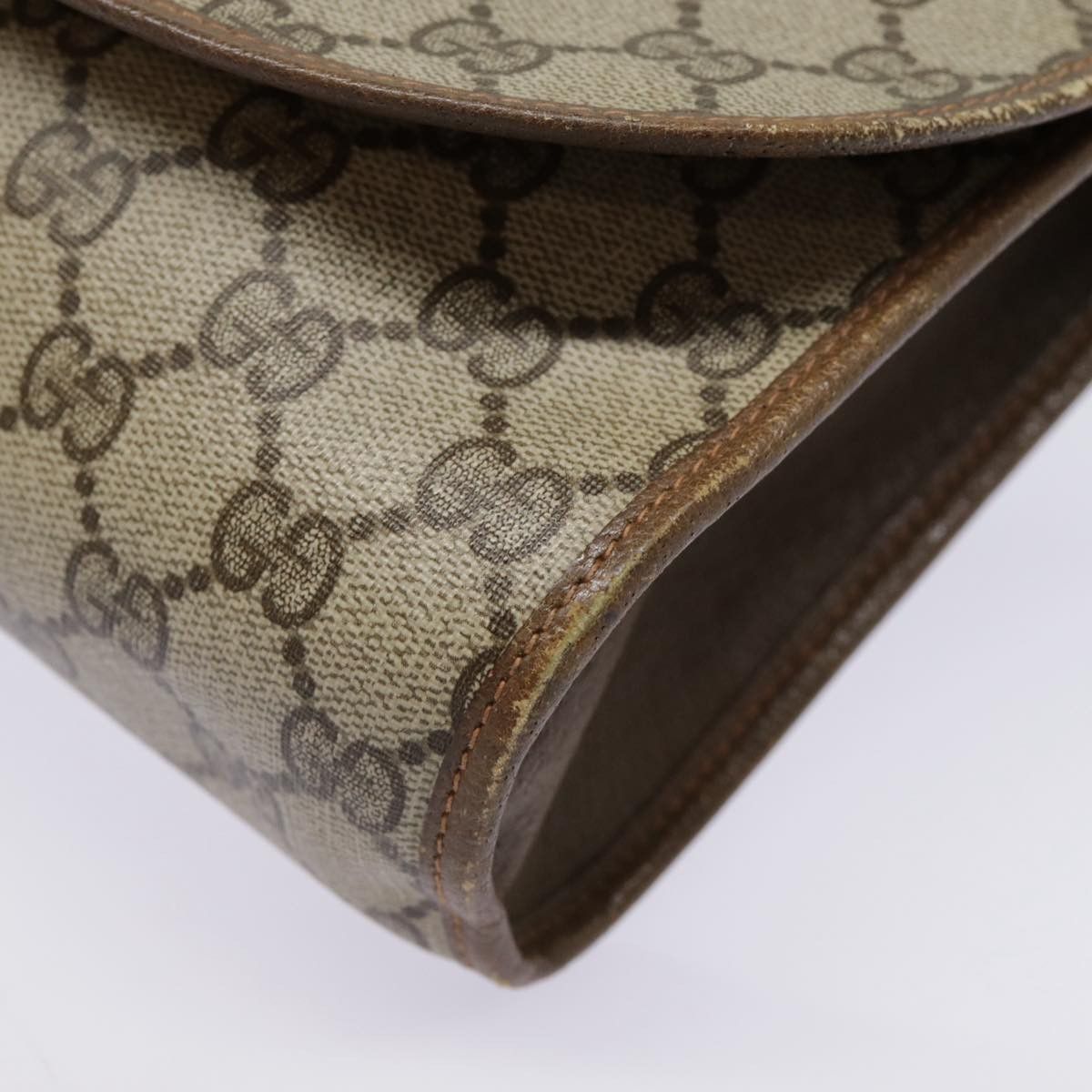 Gucci Ophidia Beige Canvas Clutch Bag (Pre-Owned) Size ONE SIZE - 8 Thumbnail
