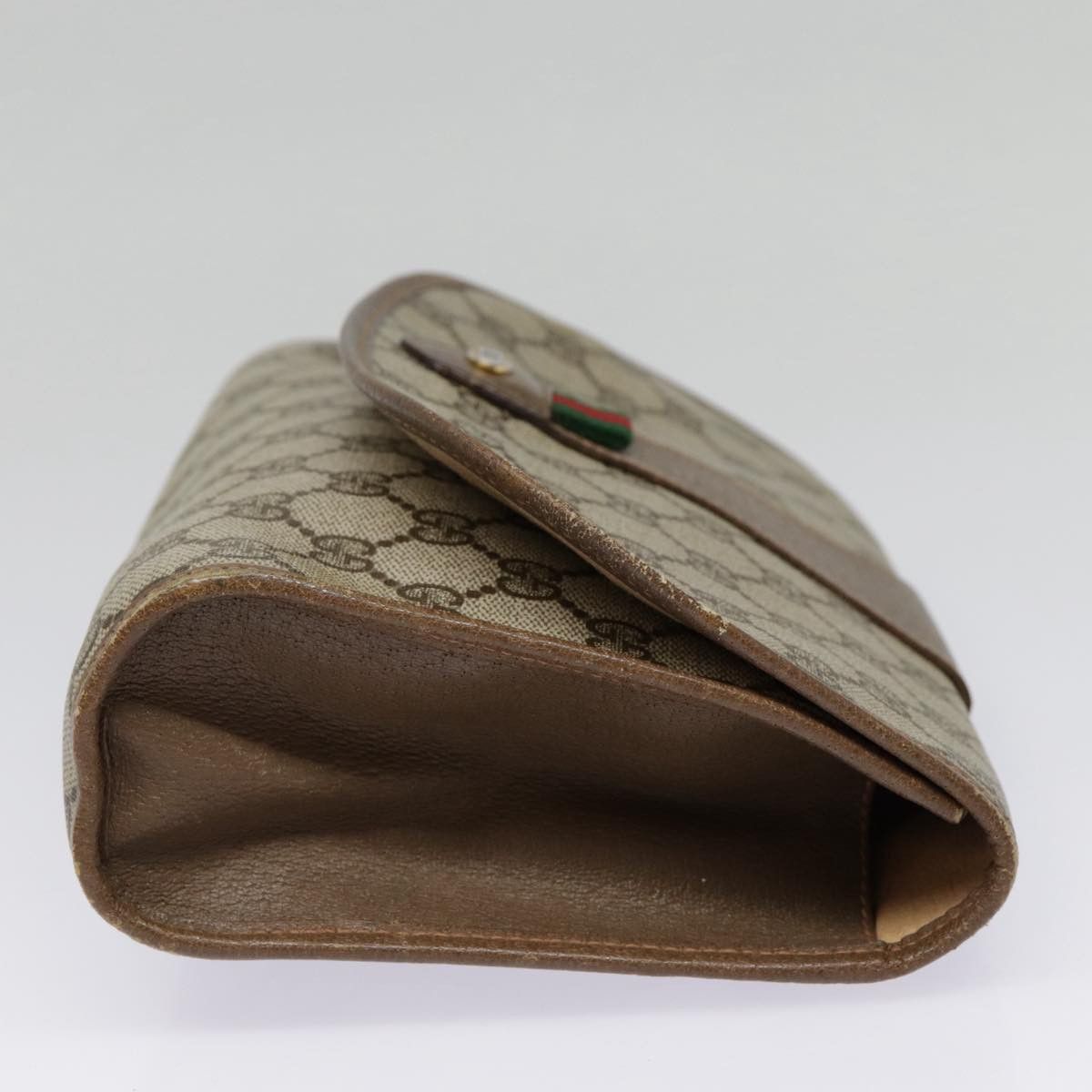 Gucci Ophidia Beige Canvas Clutch Bag (Pre-Owned) Size ONE SIZE - 4 Thumbnail