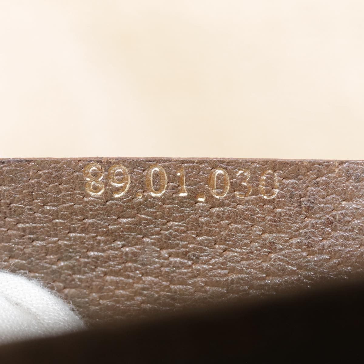 Gucci Ophidia Beige Canvas Clutch Bag (Pre-Owned) Size ONE SIZE - 13 Thumbnail