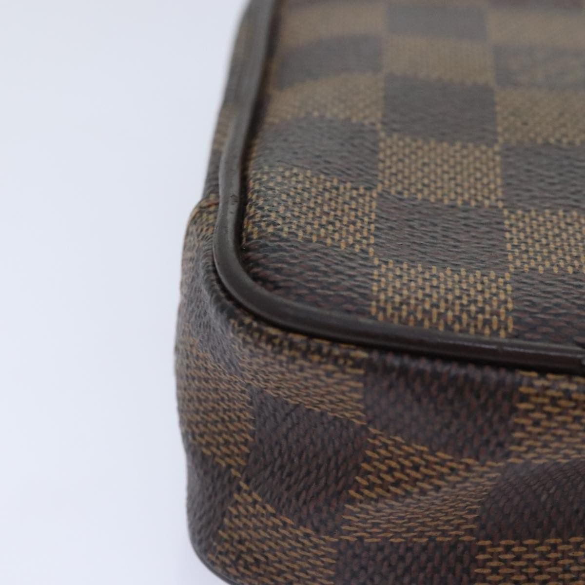 Louis Vuitton Okapi Brown Canvas Clutch Bag (Pre-Owned) Size ONE SIZE - 5 Thumbnail