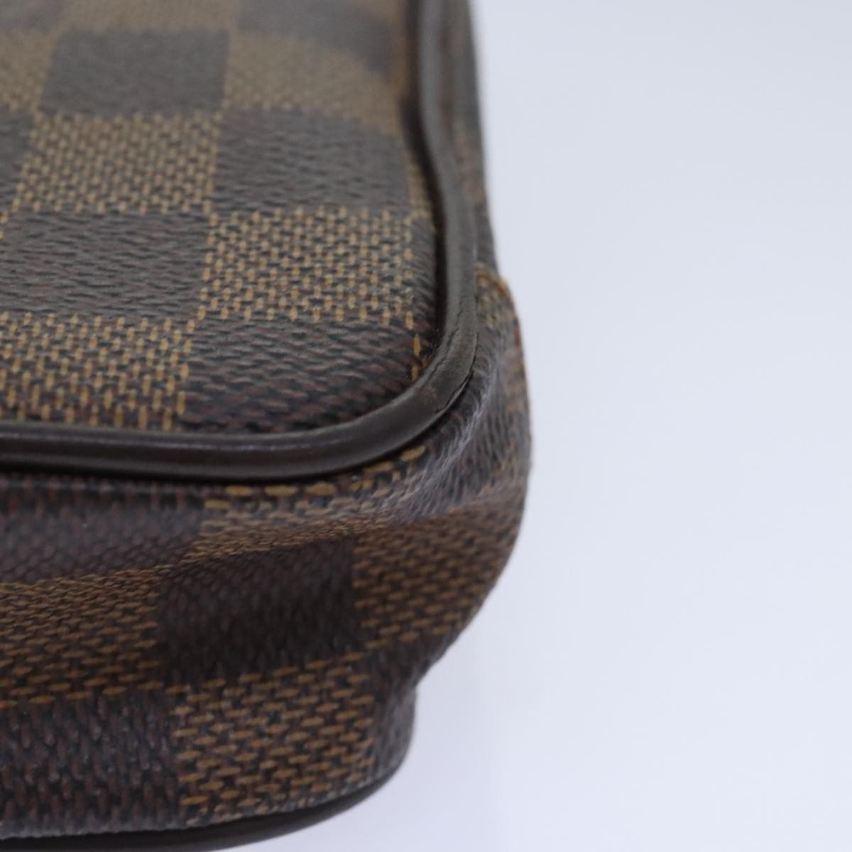 Louis Vuitton Okapi Brown Canvas Clutch Bag (Pre-Owned) Size ONE SIZE - 6 Thumbnail