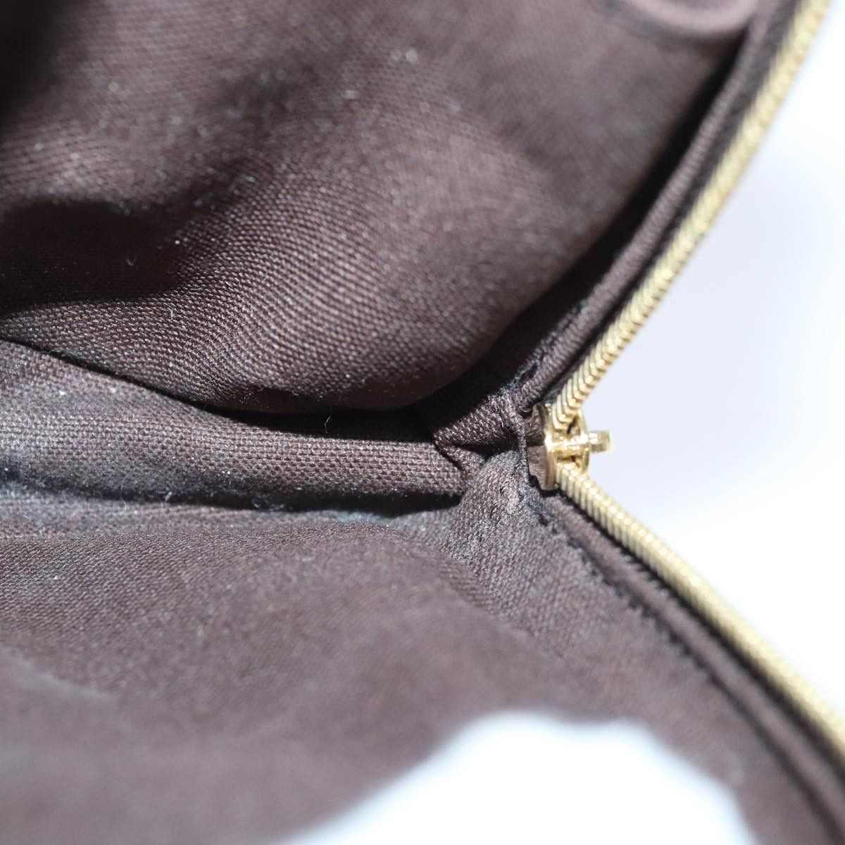 Louis Vuitton Okapi Brown Canvas Clutch Bag (Pre-Owned) Size ONE SIZE - 16 Thumbnail