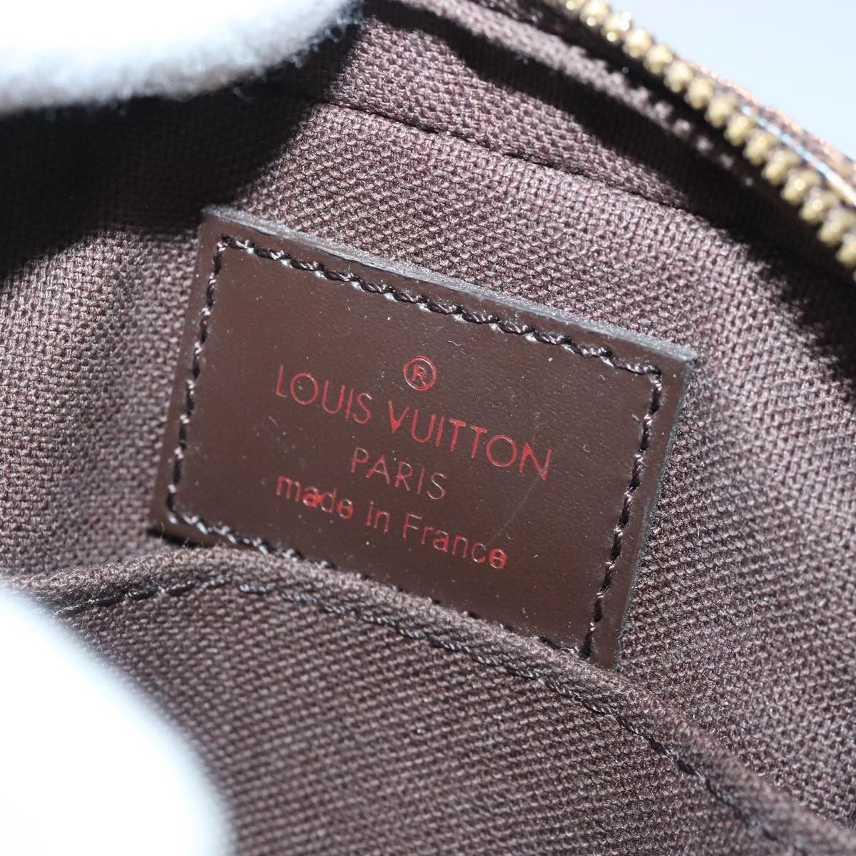 Louis Vuitton Okapi Brown Canvas Clutch Bag (Pre-Owned) Size ONE SIZE - 11 Thumbnail