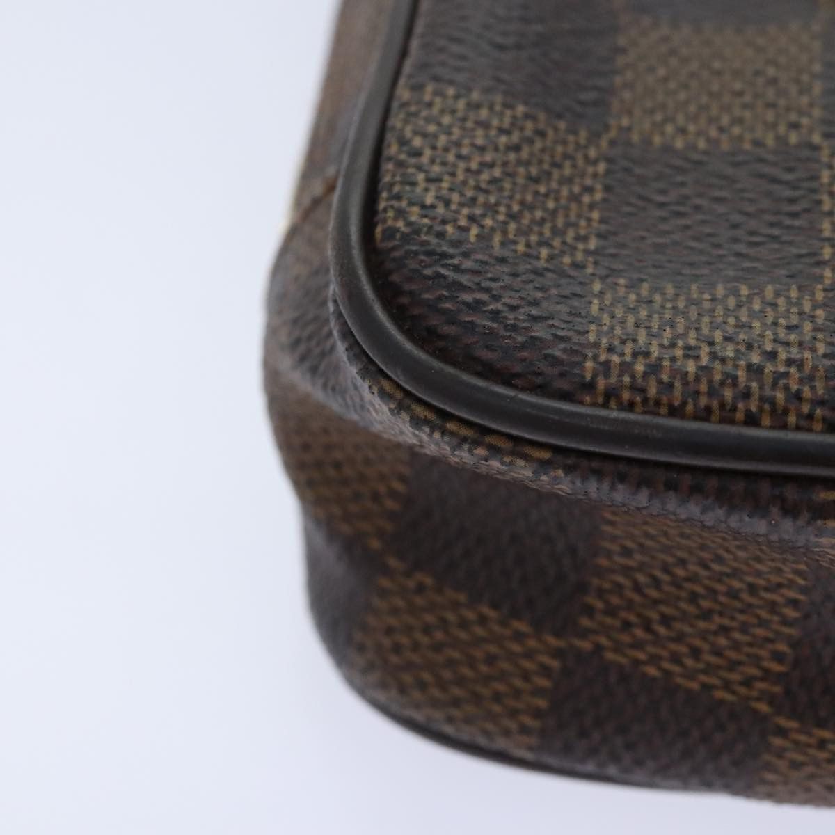 Louis Vuitton Okapi Brown Canvas Clutch Bag (Pre-Owned) Size ONE SIZE - 7 Thumbnail