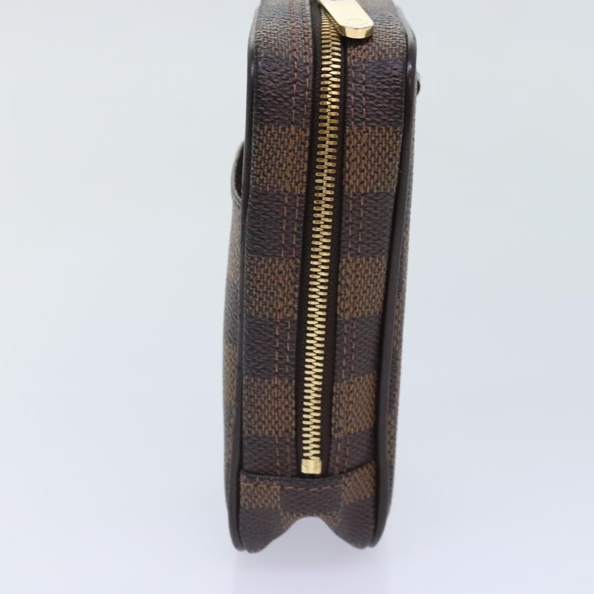 Louis Vuitton Okapi Brown Canvas Clutch Bag (Pre-Owned) Size ONE SIZE - 4 Thumbnail