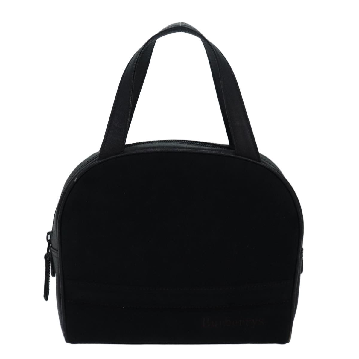 Burberry Black Suede Handbag (Pre-Owned) Size ONE SIZE - 10 Thumbnail