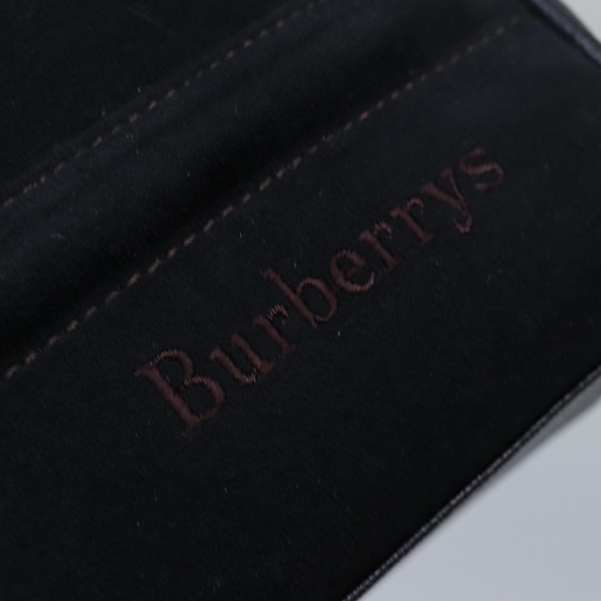 Burberry Black Suede Handbag (Pre-Owned) Size ONE SIZE - 7 Thumbnail