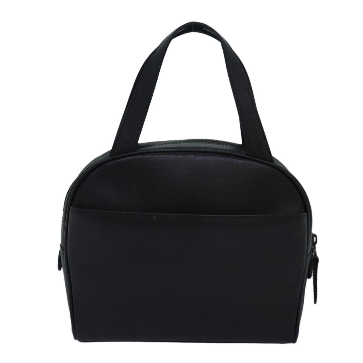 Burberry Black Suede Handbag (Pre-Owned) Size ONE SIZE - 2 Thumbnail